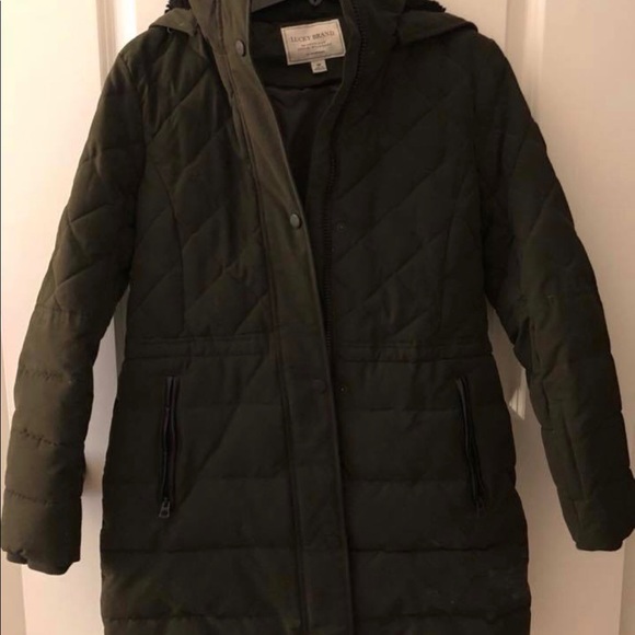 lucky brand down jacket